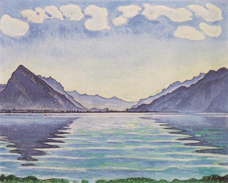 Ferdinand Hodler Lake Thun (nn03)